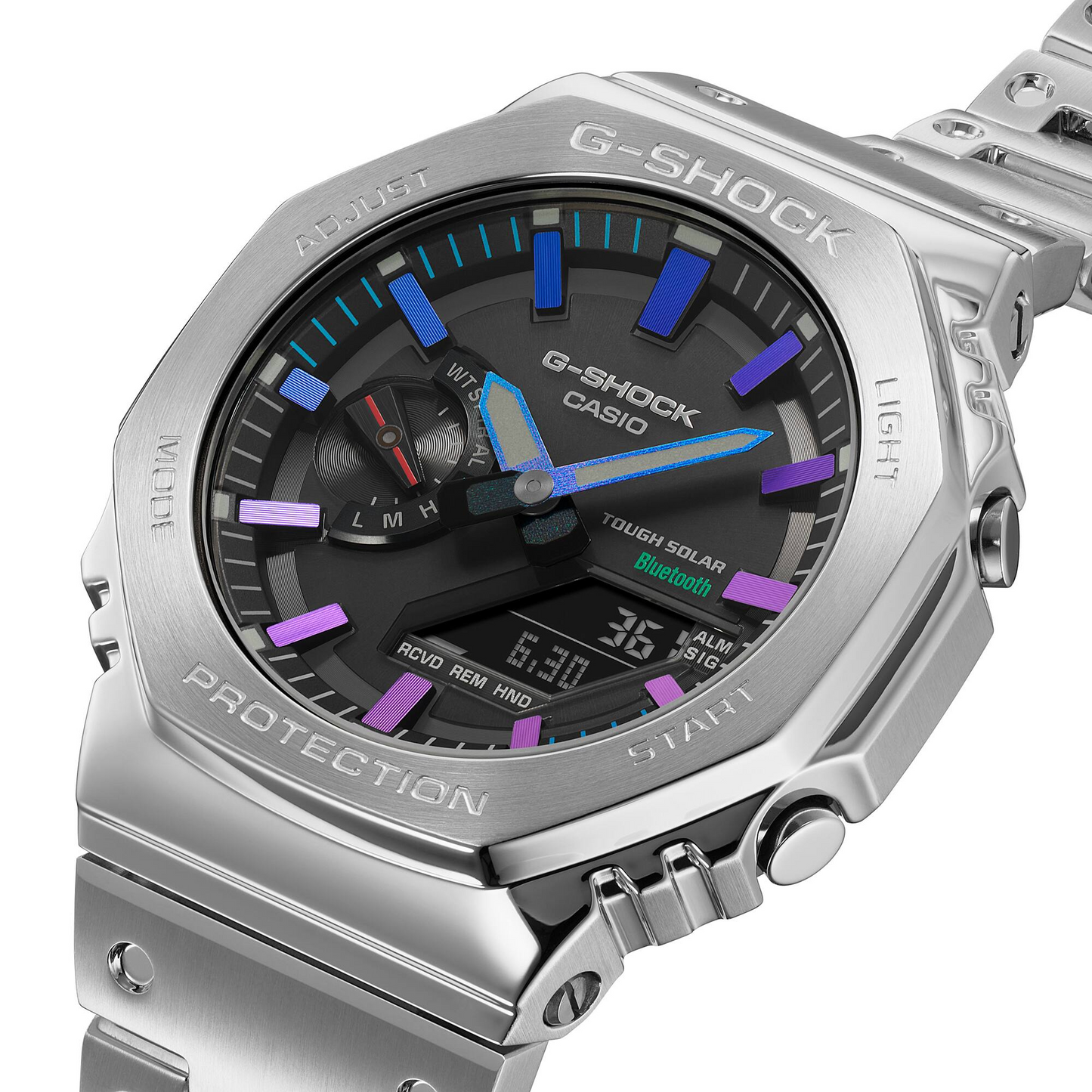 G-SHOCK MEN METAL WATCH GM-B2100PC-1ADR
