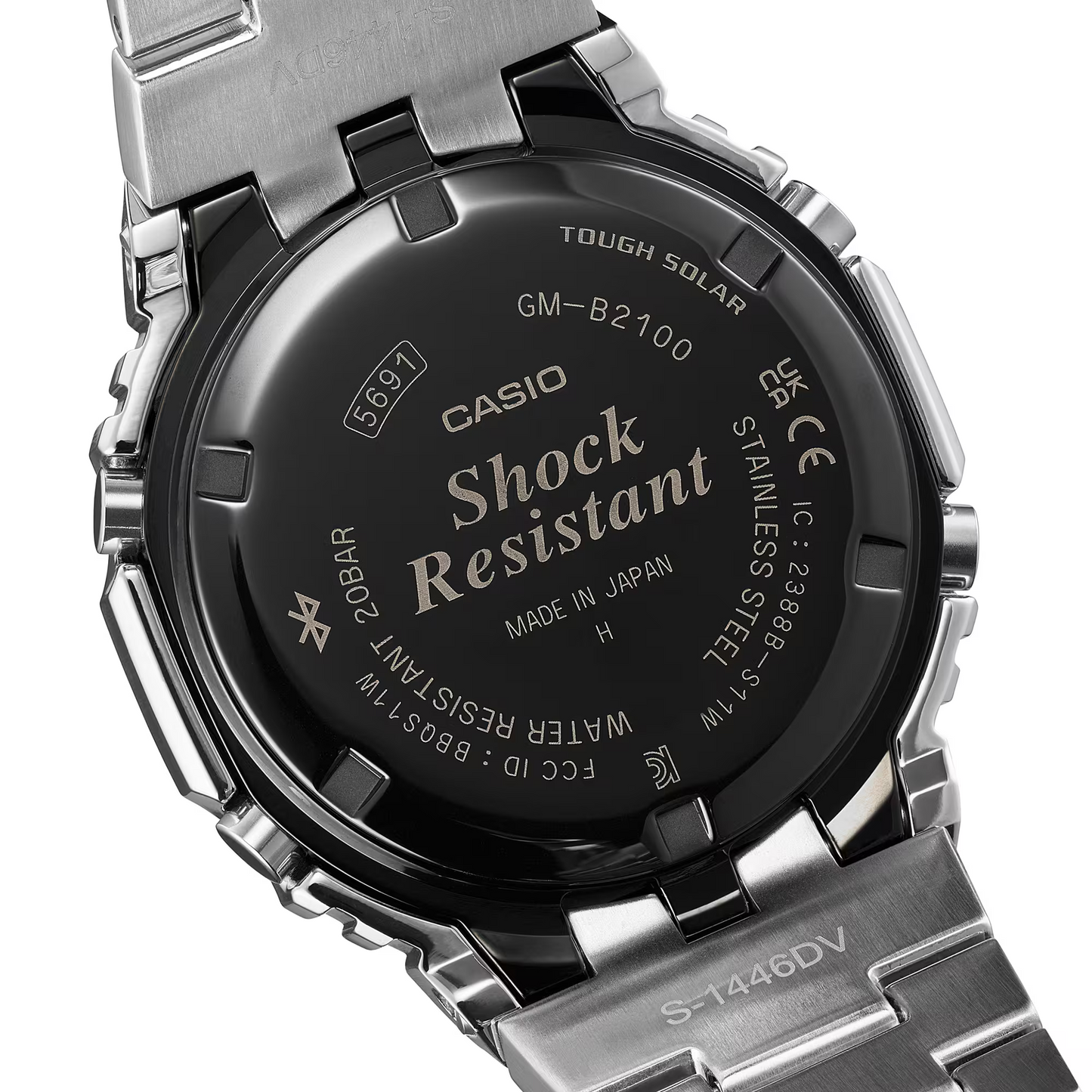 G-SHOCK MEN METAL WATCH GM-B2100PC-1ADR