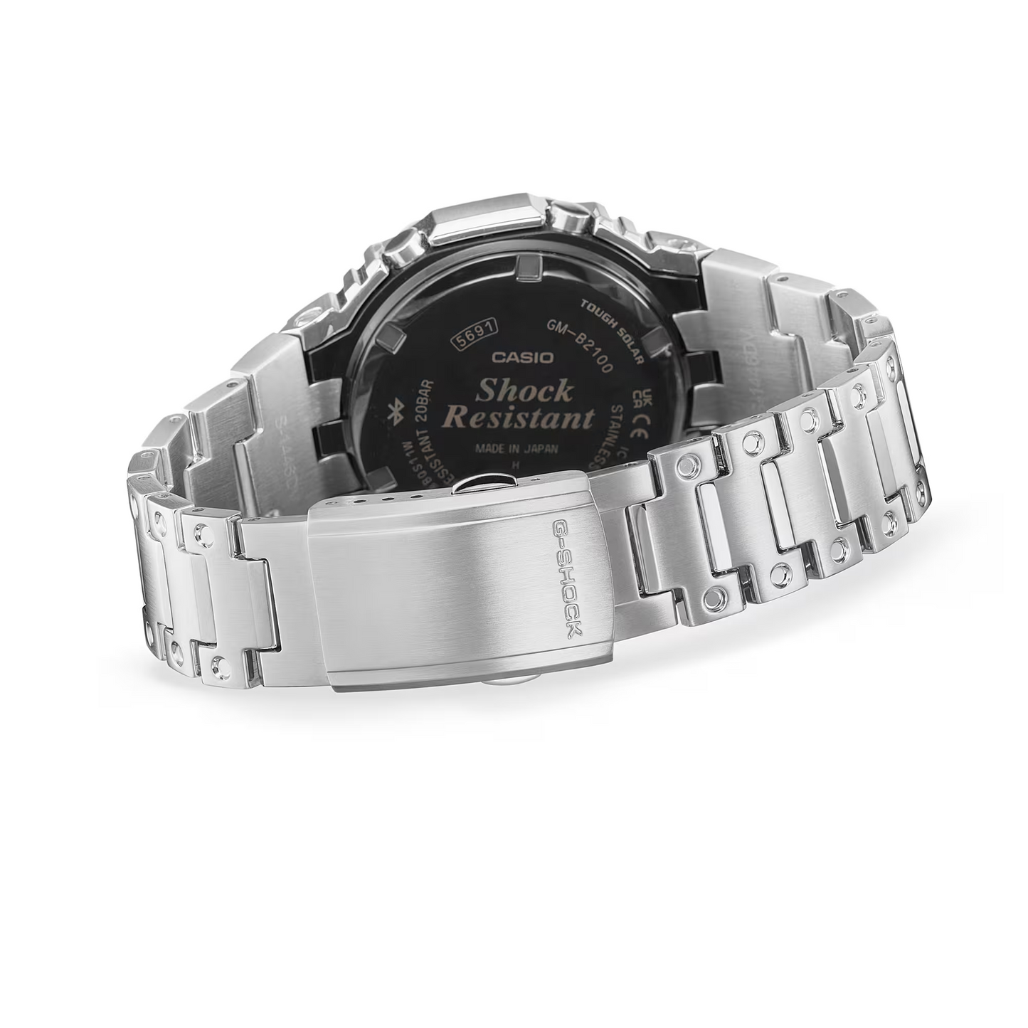G-SHOCK MEN METAL WATCH GM-B2100PC-1ADR