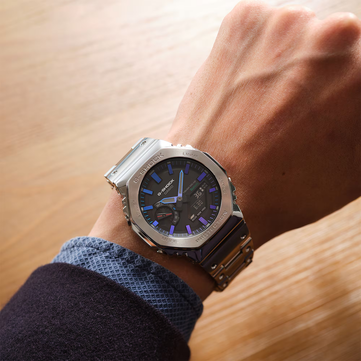 G-SHOCK MEN METAL WATCH GM-B2100PC-1ADR