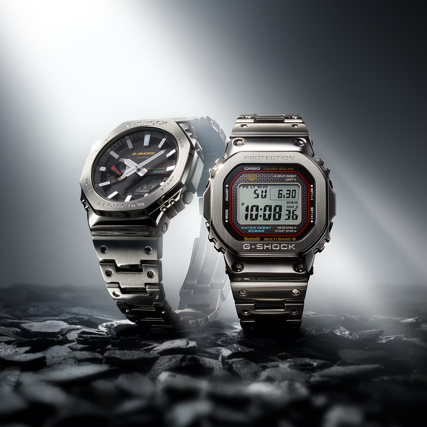 G-SHOCK FULL METAL MEN'S WATCH GM-B2100SD-1CDR