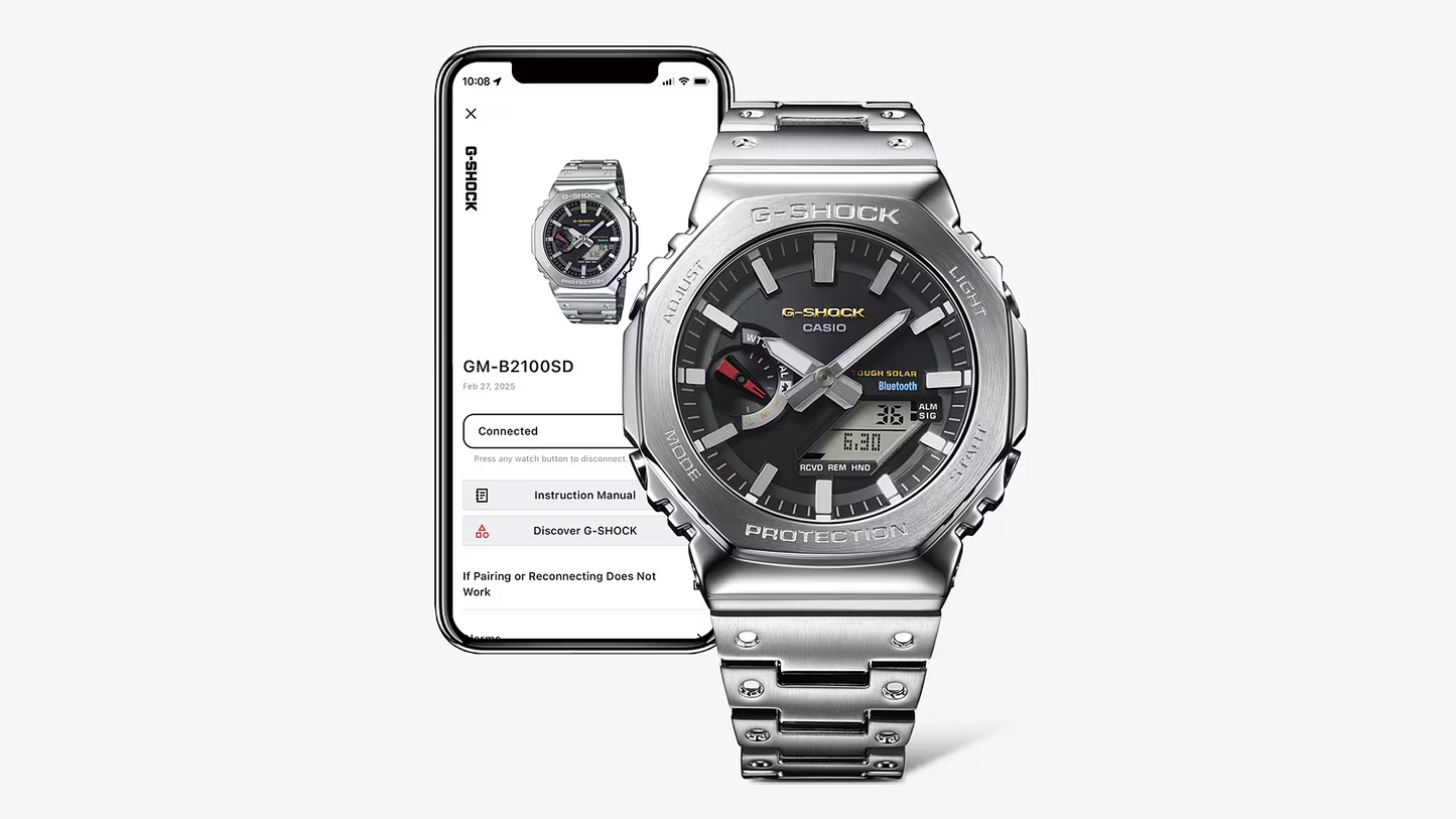 G-SHOCK FULL METAL MEN'S WATCH GM-B2100SD-1CDR