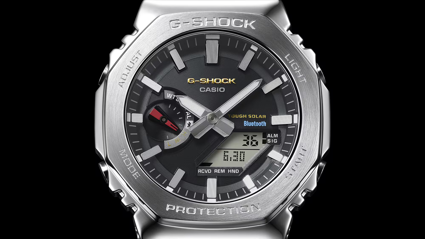 G-SHOCK FULL METAL MEN'S WATCH GM-B2100SD-1CDR