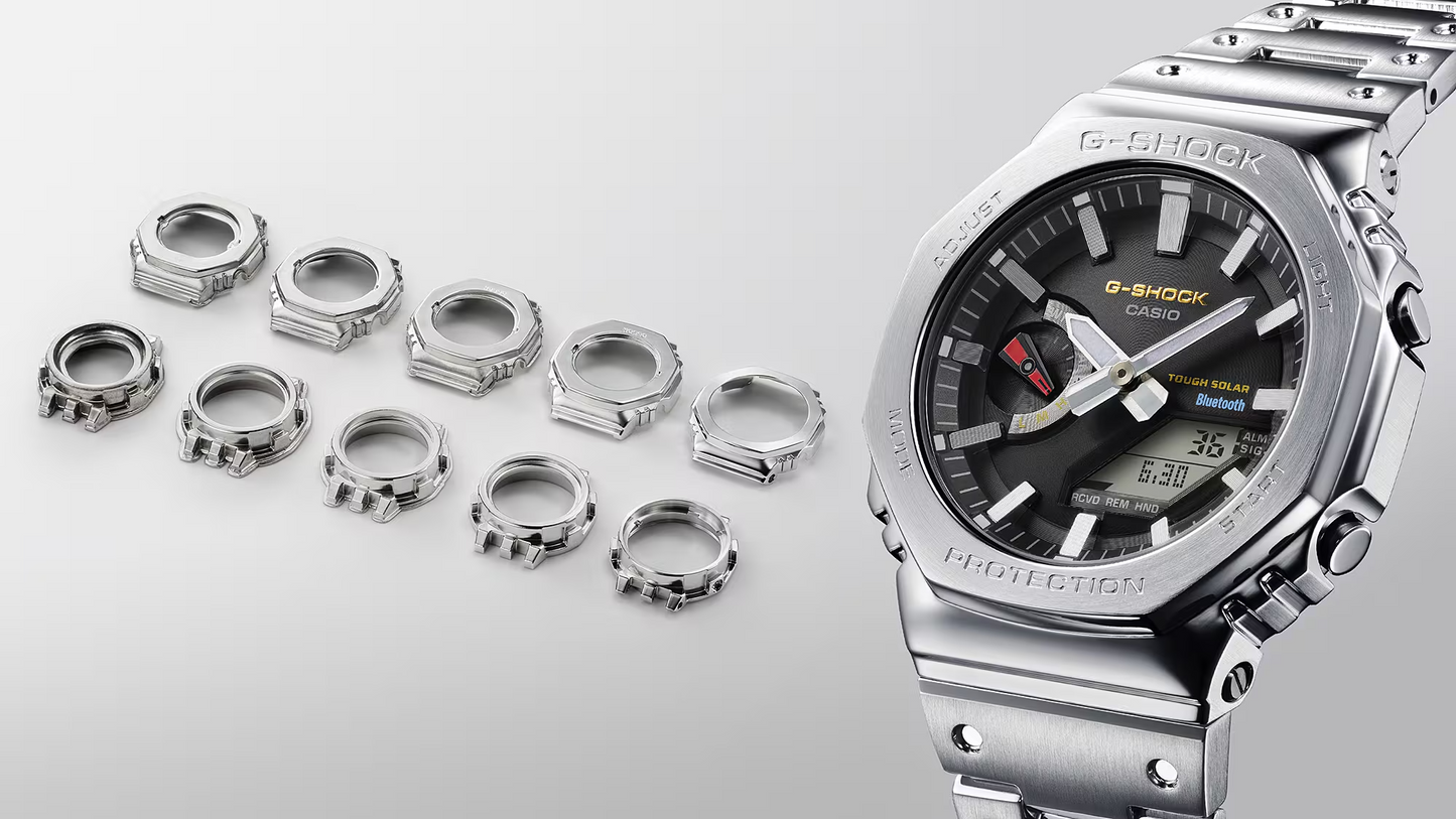 G-SHOCK FULL METAL MEN'S WATCH GM-B2100SD-1CDR