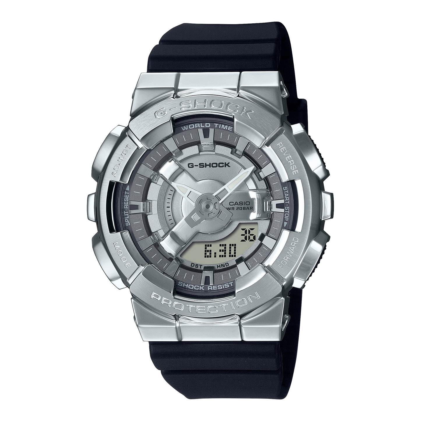 Casio G-Shock GM-S110-1ADR Analog Digital Women's Watch