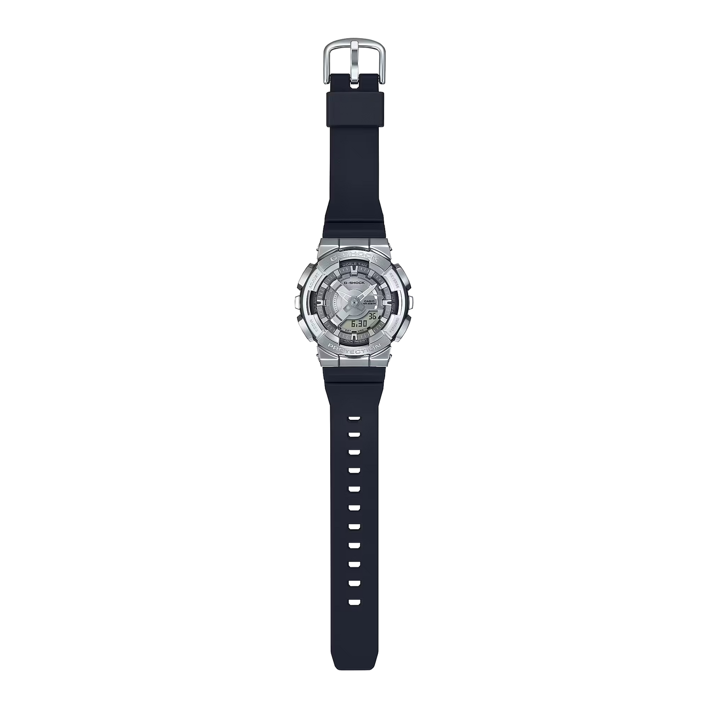 Casio G-Shock GM-S110-1ADR Analog Digital Women's Watch