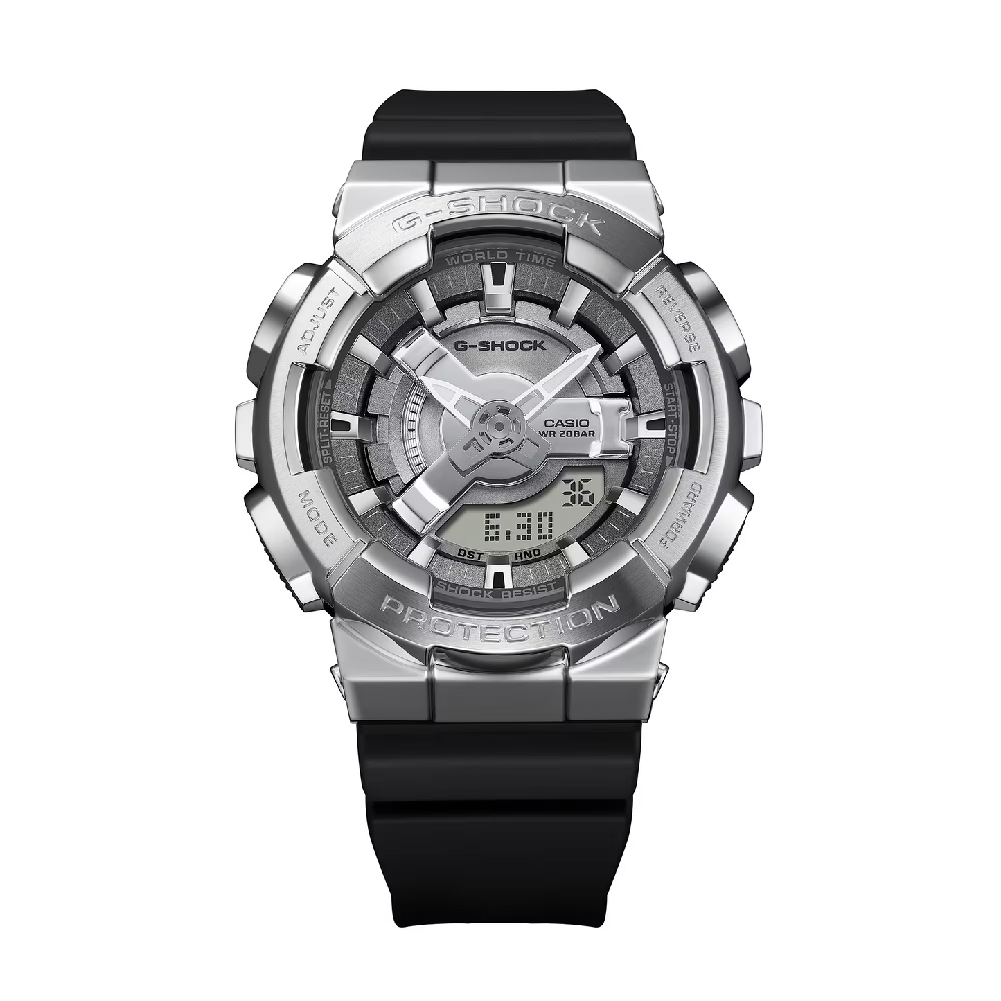 Casio G-Shock GM-S110-1ADR Analog Digital Women's Watch