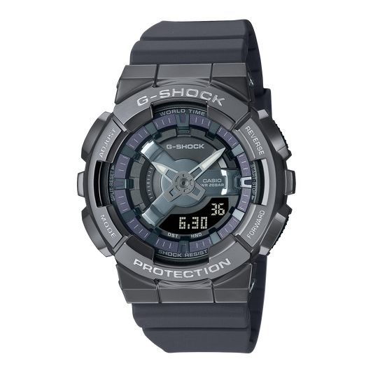 Casio G-Shock GM-S110B-8ADR Analog Digital Women's Watch
