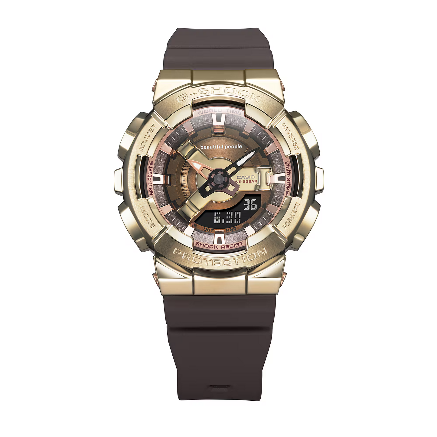 G-SHOCK BEAUTIFUL PEOPLE COLLABORATION MODEL GM-S110BP-5ADR