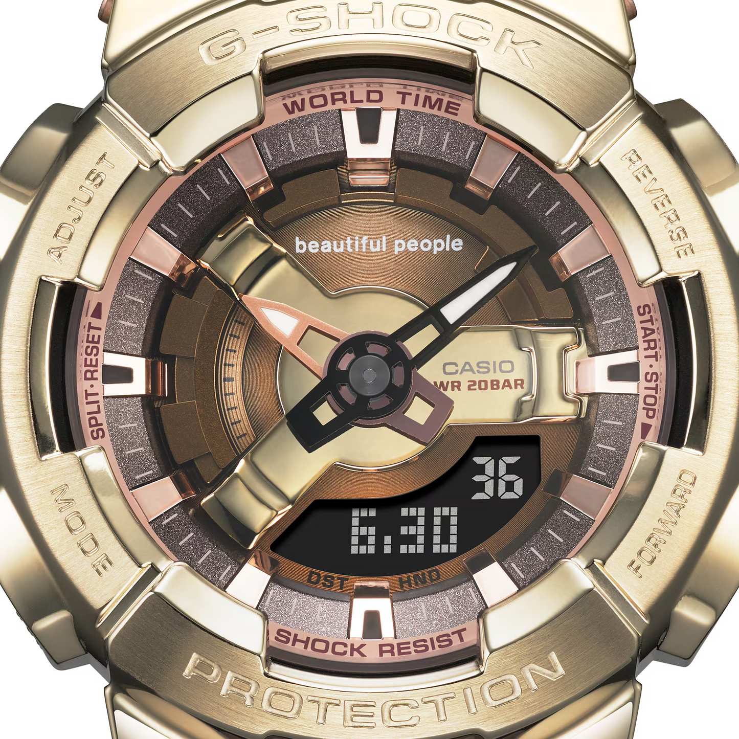G-SHOCK BEAUTIFUL PEOPLE COLLABORATION MODEL GM-S110BP-5ADR