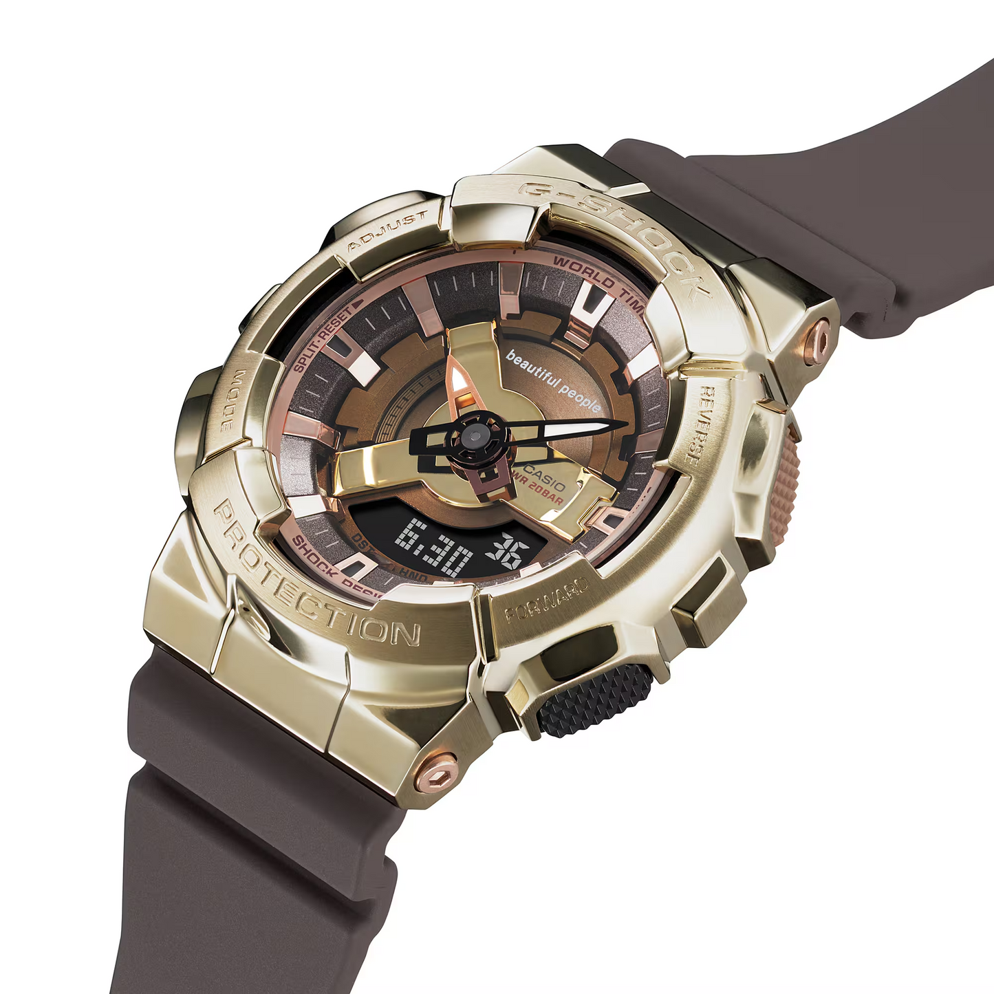 G-SHOCK BEAUTIFUL PEOPLE COLLABORATION MODEL GM-S110BP-5ADR
