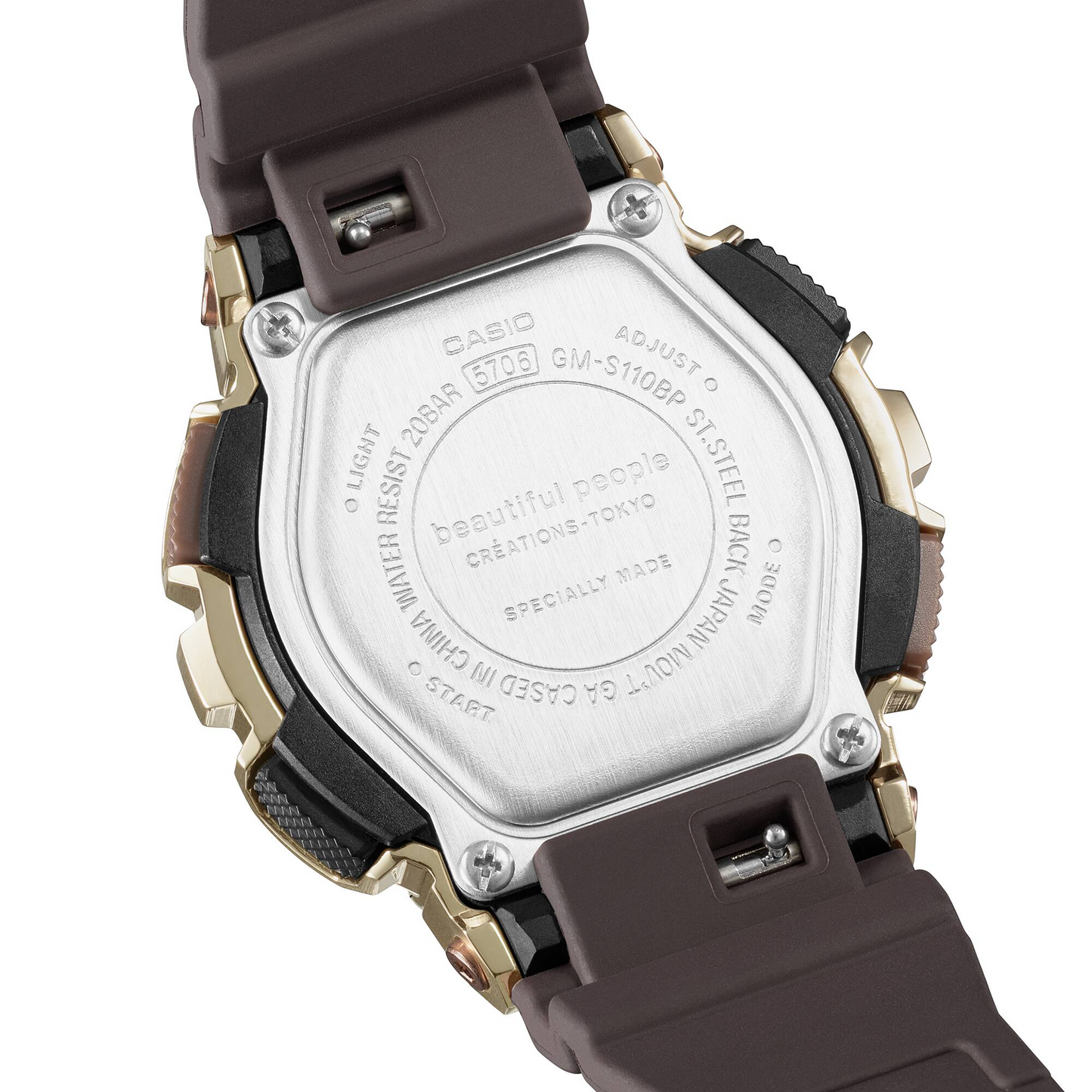 G-SHOCK BEAUTIFUL PEOPLE COLLABORATION MODEL GM-S110BP-5ADR