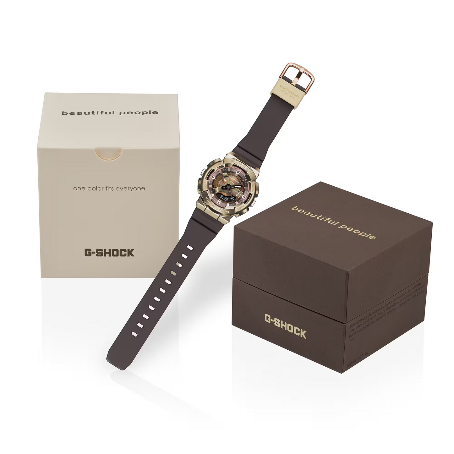 G-SHOCK BEAUTIFUL PEOPLE COLLABORATION MODEL GM-S110BP-5ADR