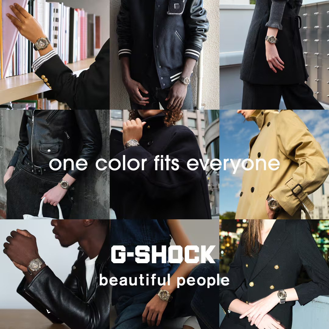 G-SHOCK BEAUTIFUL PEOPLE COLLABORATION MODEL GM-S110BP-5ADR