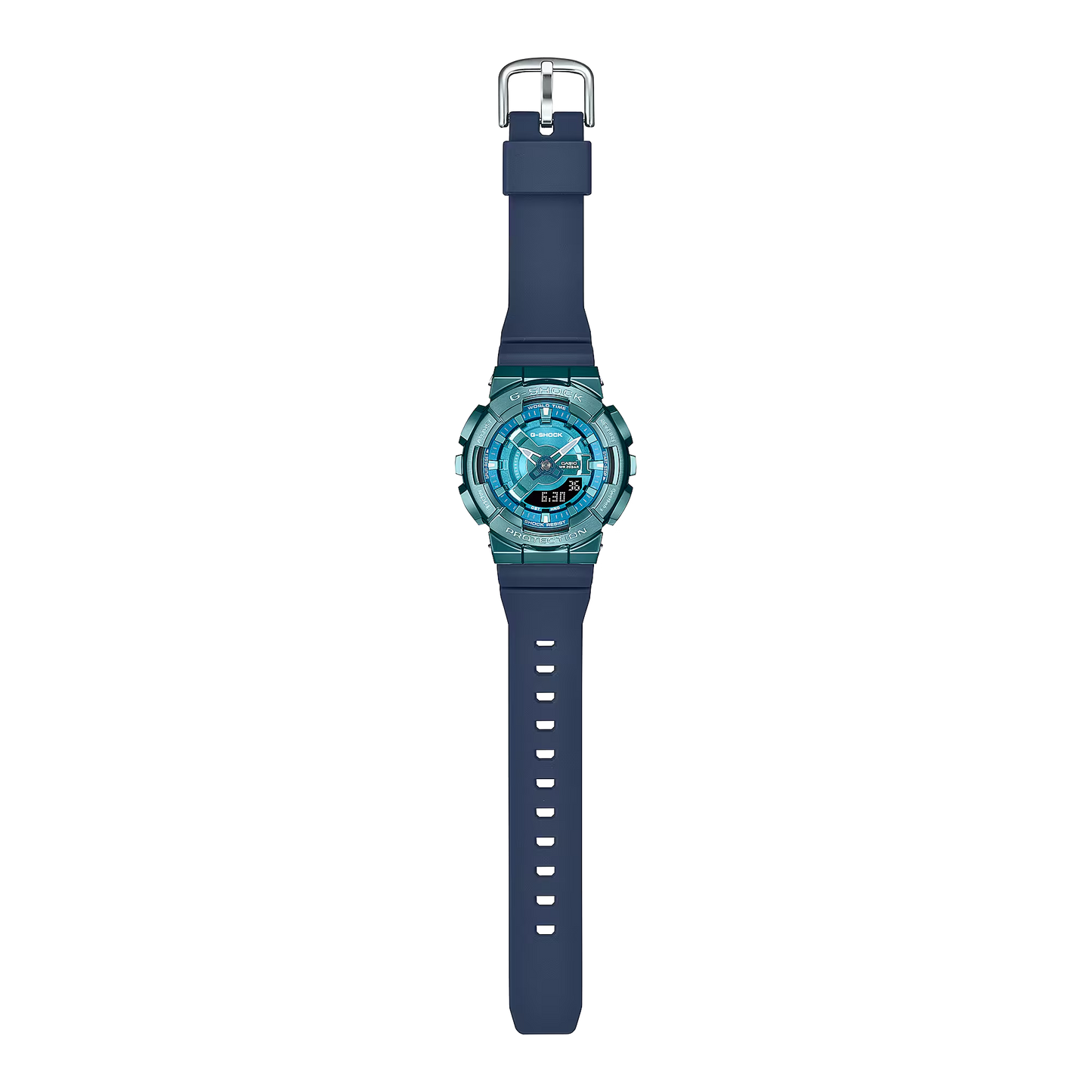 Casio G-Shock GM-S110LB-2ADR Analog Digital Women's Watch