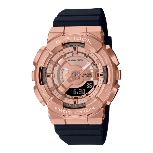 Casio G-Shock GM-S110PG-1ADR Analog Digital Women's Watch