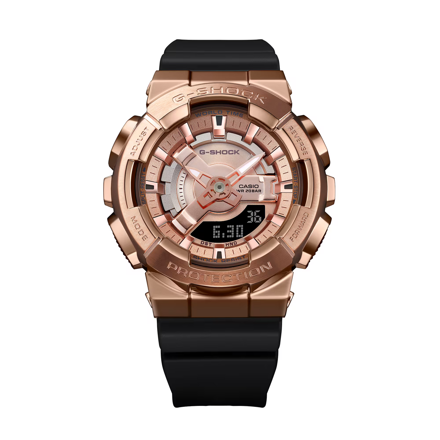 Casio G-Shock GM-S110PG-1ADR Analog Digital Women's Watch