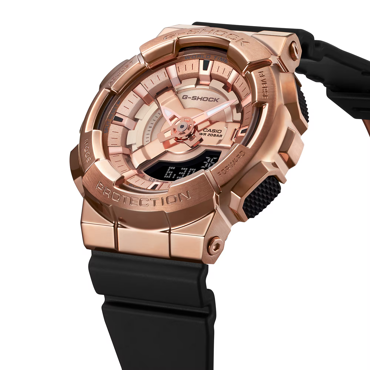 Casio G-Shock GM-S110PG-1ADR Analog Digital Women's Watch