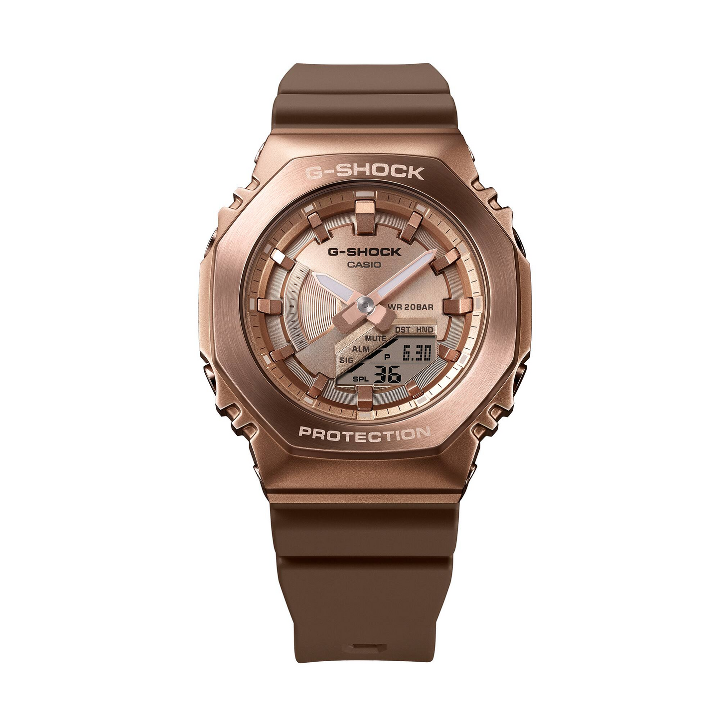 Casio G-Shock GM-S2100BR-5ADR Analog Digital Women's Watch