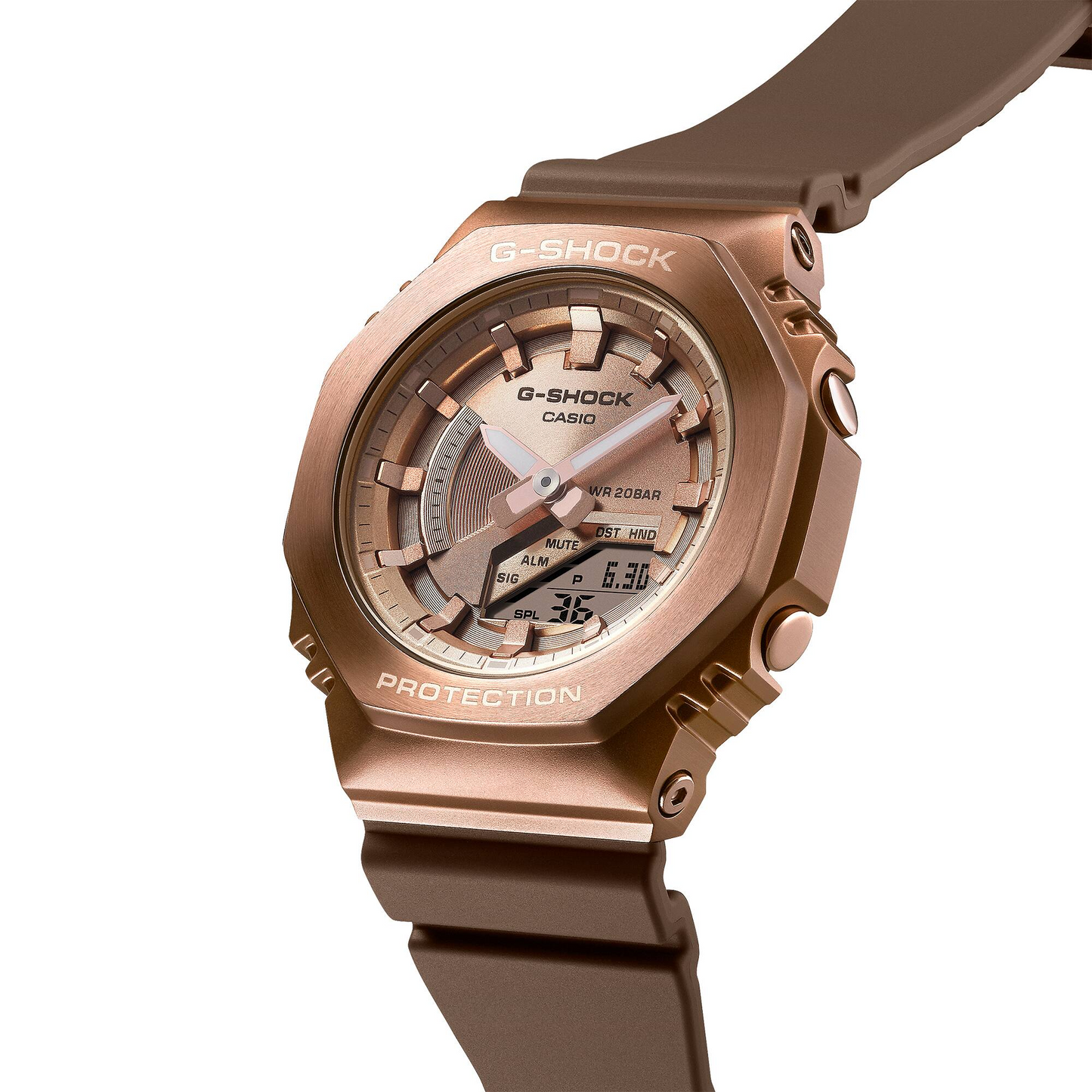 Casio G-Shock GM-S2100BR-5ADR Analog Digital Women's Watch