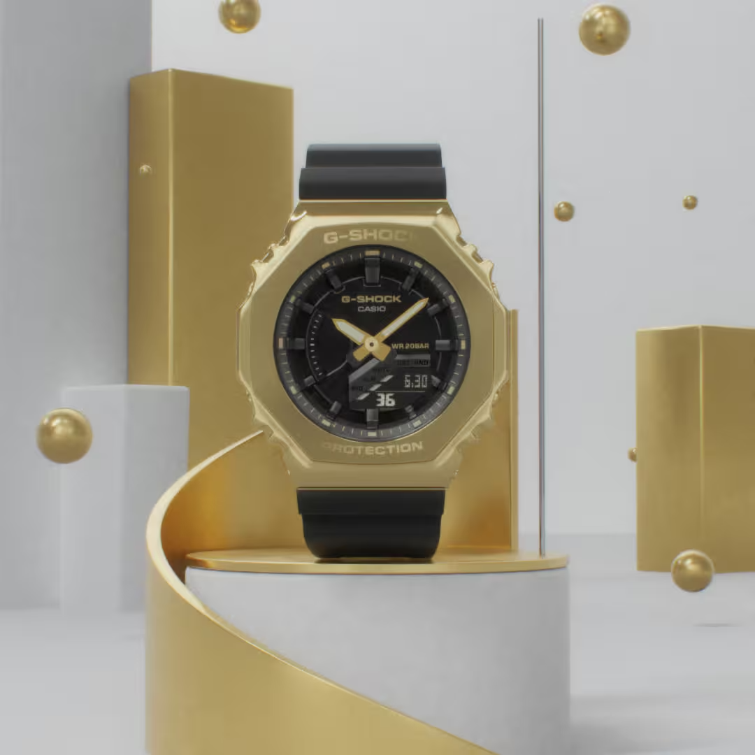 Casio G-Shock GM-S2100GB-1ADR Analog Digital Women's Watch