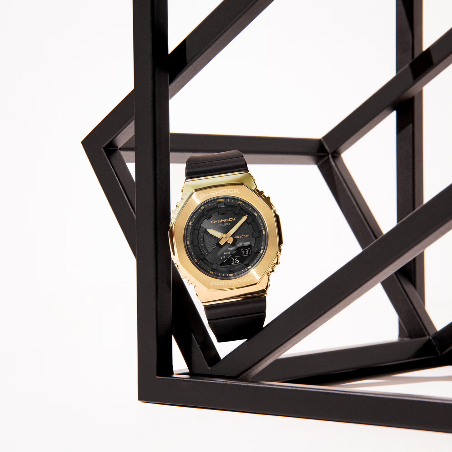 Casio G-Shock GM-S2100GB-1ADR Analog Digital Women's Watch