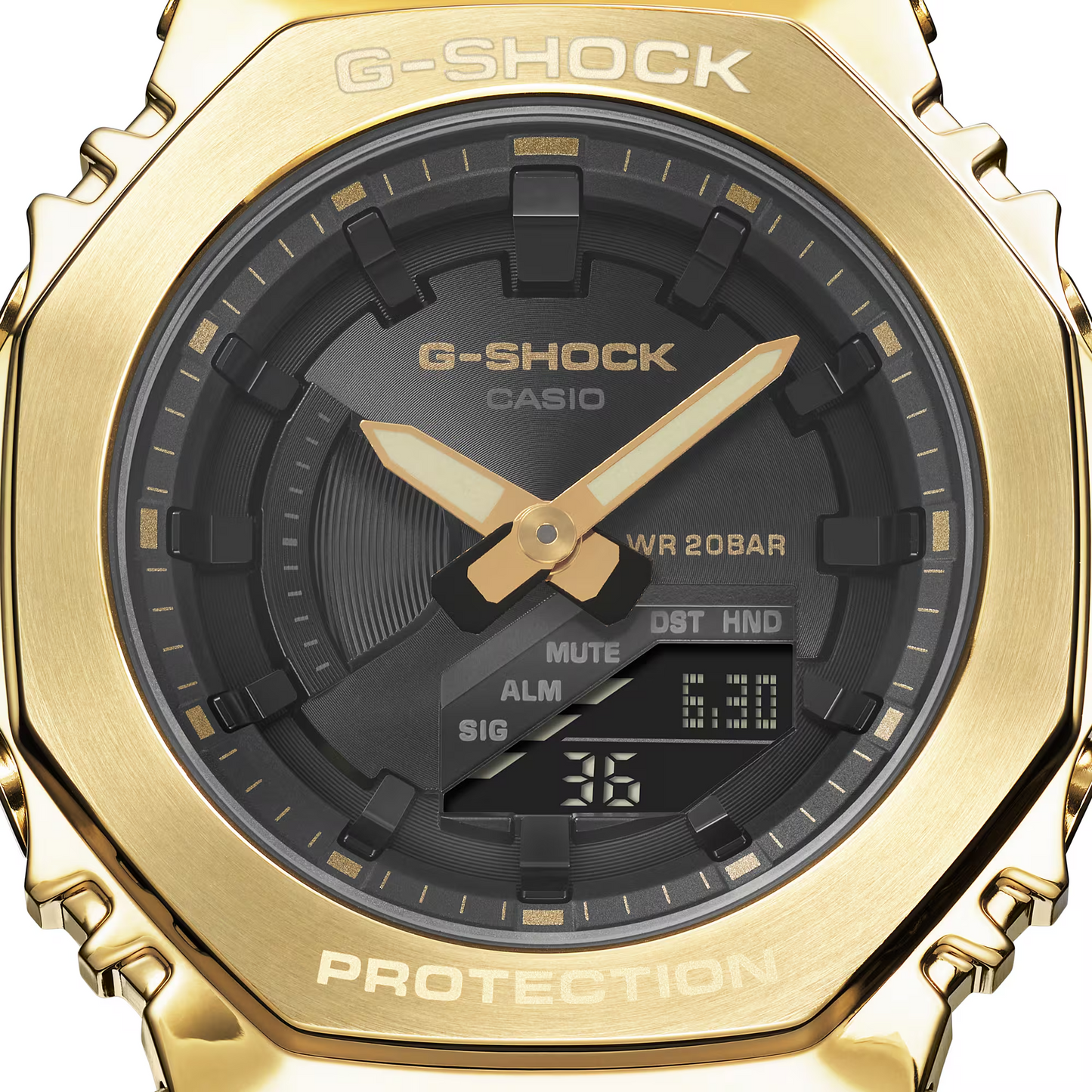 Casio G-Shock GM-S2100GB-1ADR Analog Digital Women's Watch
