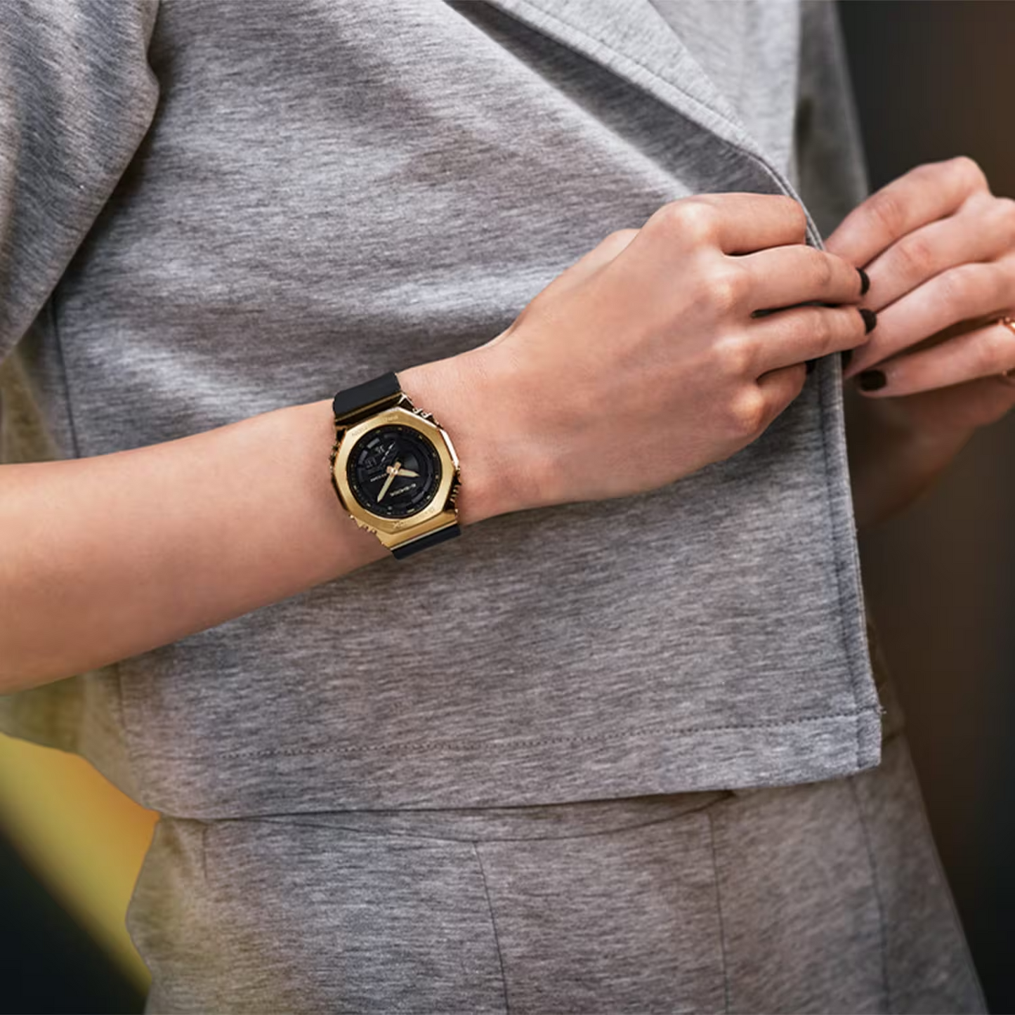 Casio G-Shock GM-S2100GB-1ADR Analog Digital Women's Watch