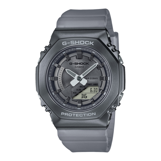 Casio G-Shock GM-S2100MF-1ADR Analog-Digital Women Watch, Grey