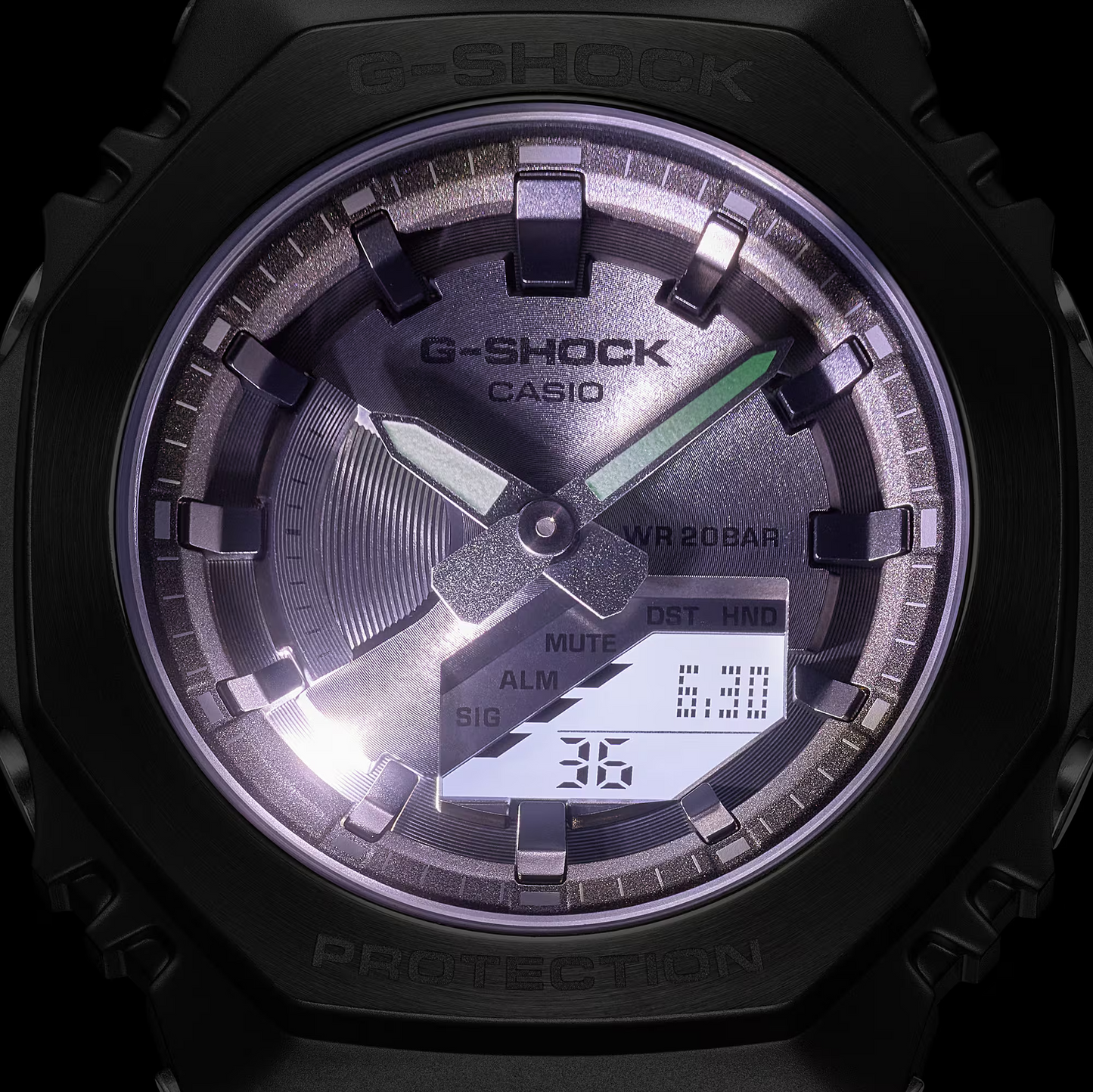 Casio G-Shock GM-S2100MF-1ADR Analog-Digital Women Watch, Grey
