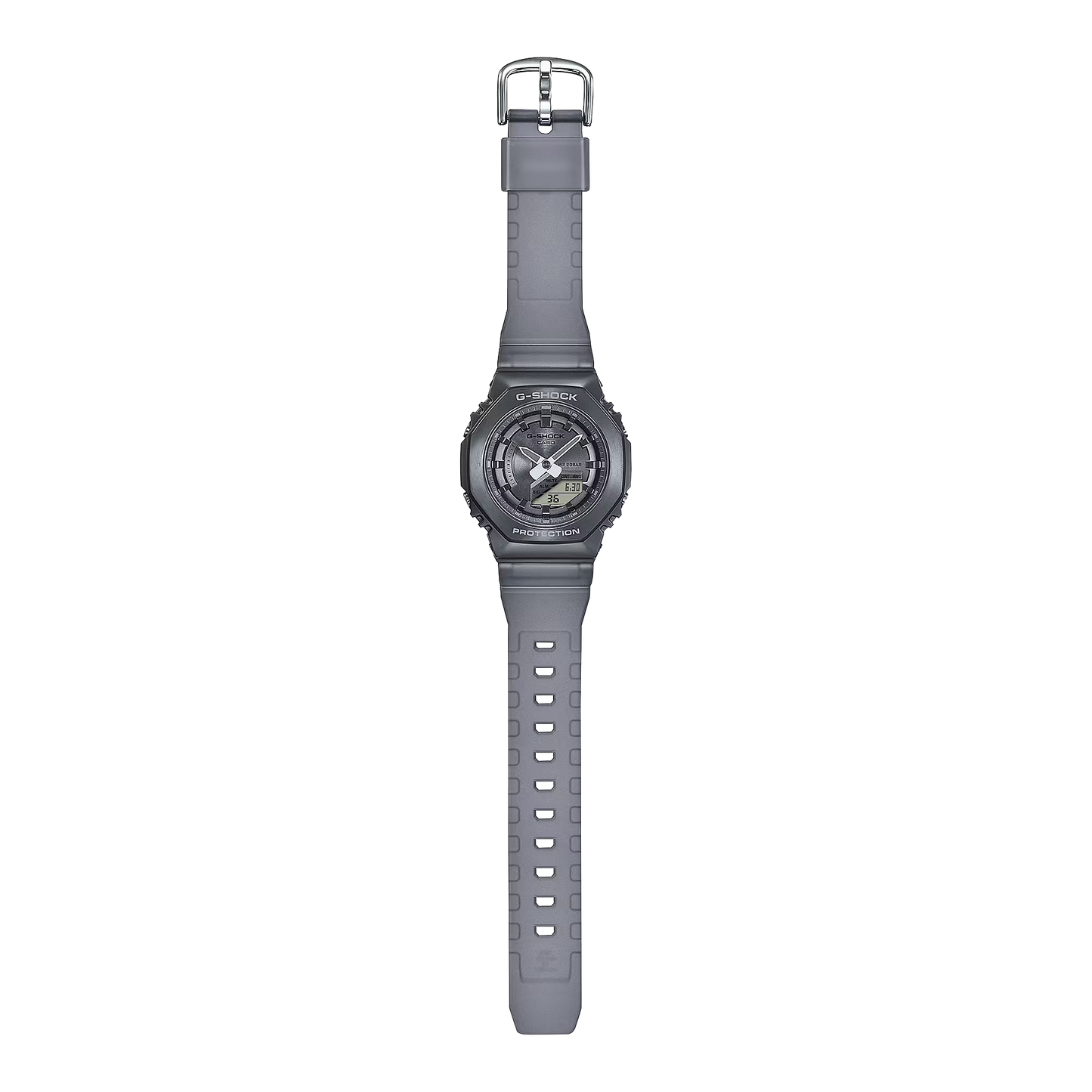 Casio G-Shock GM-S2100MF-1ADR Analog-Digital Women Watch, Grey