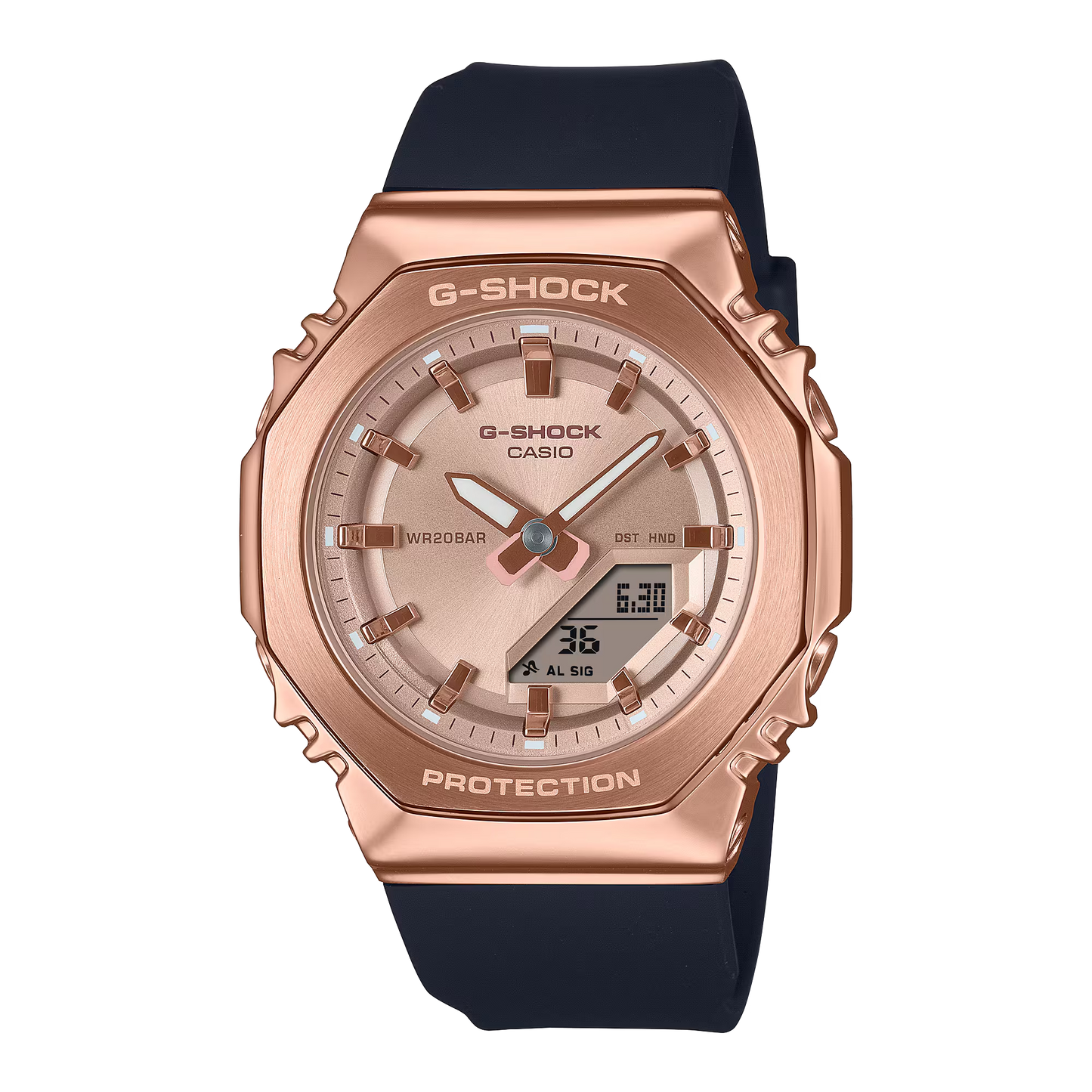 G-SHOCK ANALOG-DIGITAL WOMEN WATCH GM-S2110PG-1A4DR