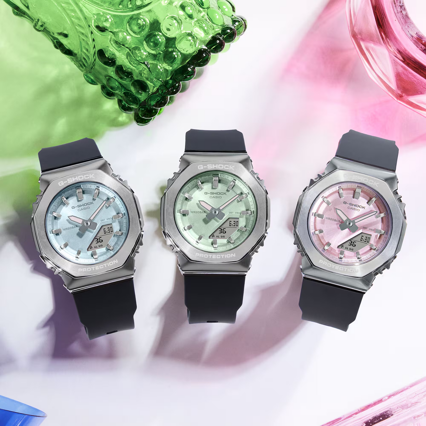 G-SHOCK ANALOG-DIGITAL WOMEN WATCH GM-S2110-3ADR
