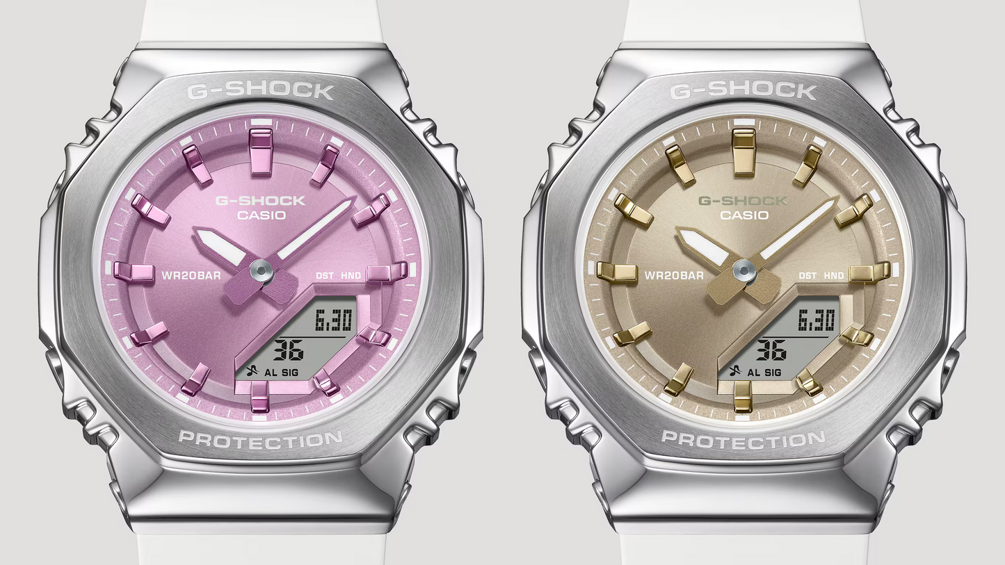 G-SHOCK ANALOG-DIGITAL WOMEN'S WATCH GM-S2110-7A9DR