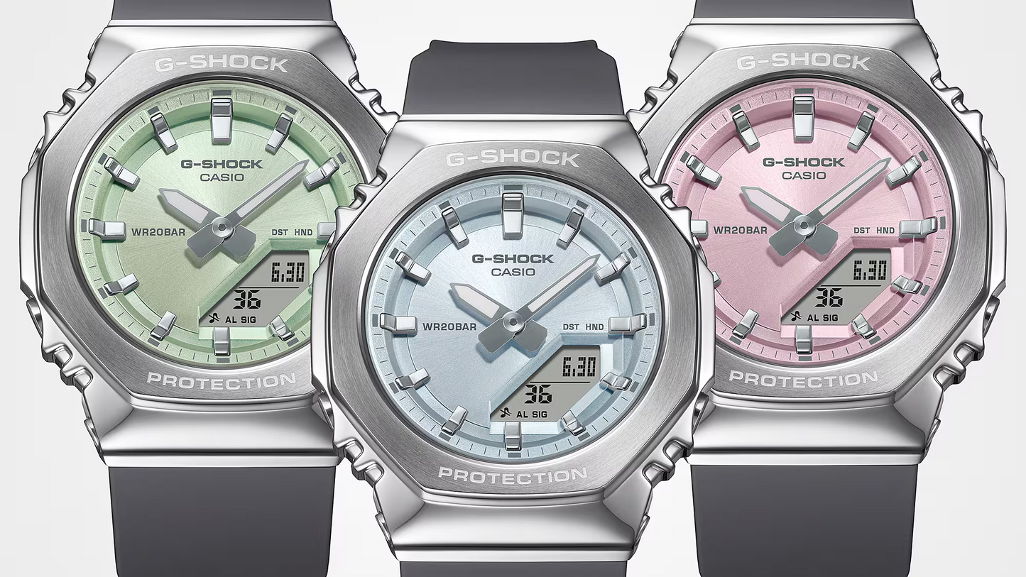 G-SHOCK ANALOG-DIGITAL WOMEN WATCH GM-S2110-3ADR