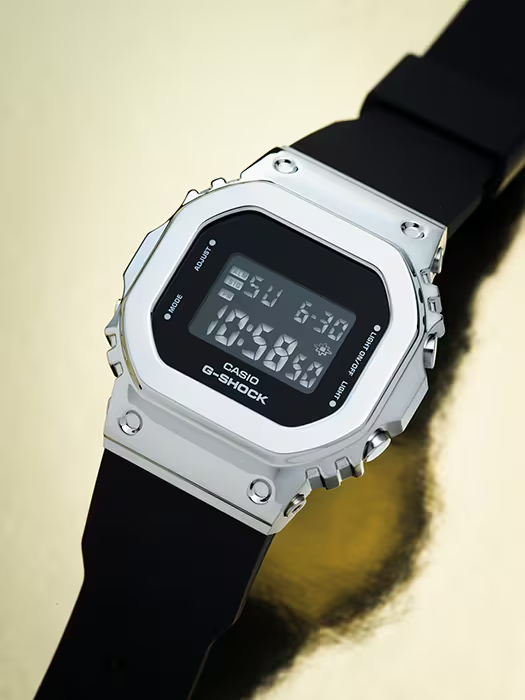 G-SHOCK METAL COLLECTION MEN WATCH GM-S5600-1DR