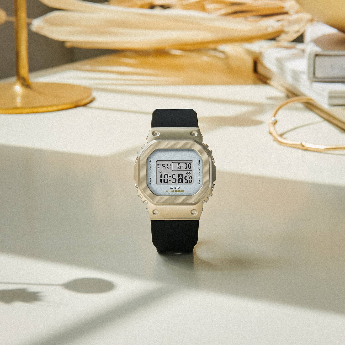 G-SHOCK Women Casual Watch GM-S5600BC-1DR