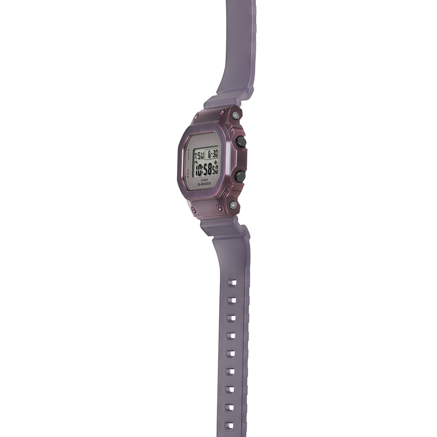 Casio G-Shock GM-S5600MF-6DR Digital Ladies Watch, Purple