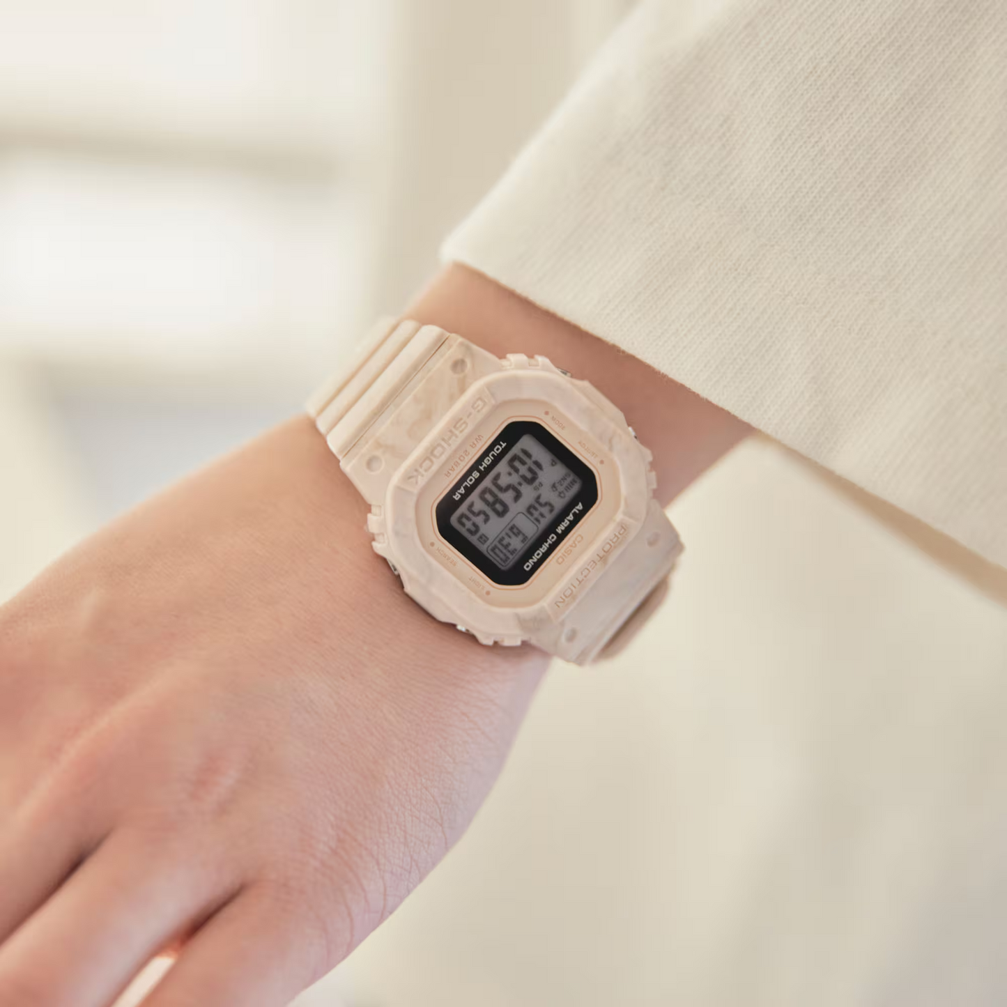 G-SHOCK CASUAL WOMEN WATCH GMS-S5600RT-4DR