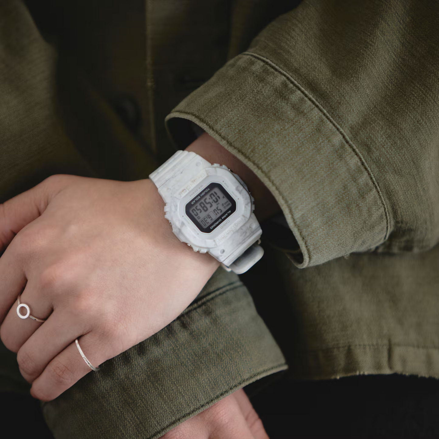 G-SHOCK CASUAL WOMEN WATCH GMS-S5600RT-7DR