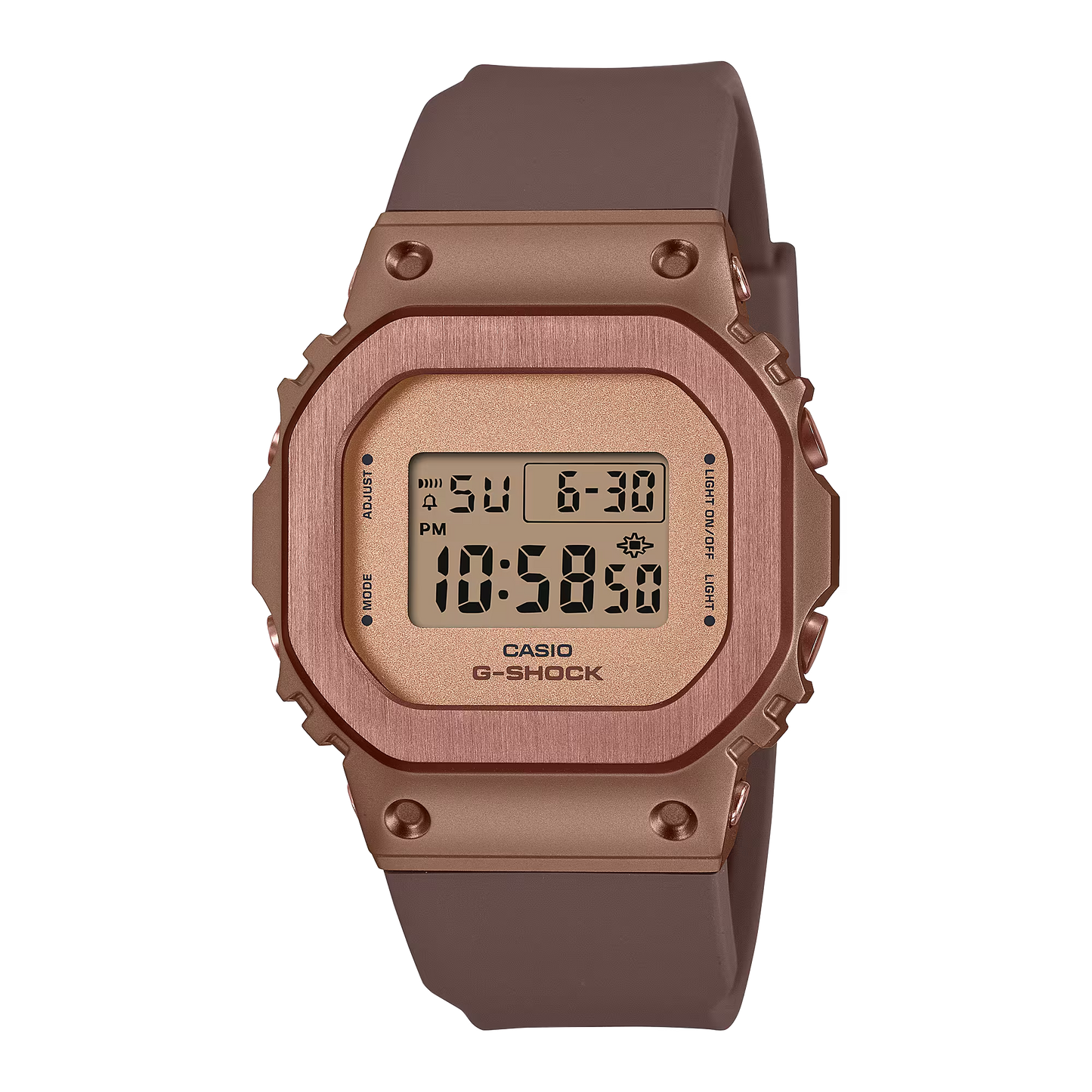 CASIO G-SHOCK GM-S5600UBR-5DR DIGITAL WOMEN WATCH