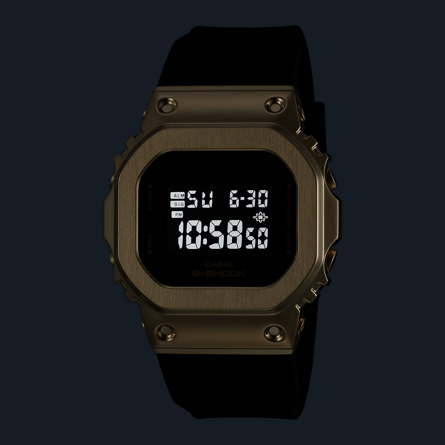 G-SHOCK DIGITAL WOMEN WATCH GM-S5600UGB-1DR