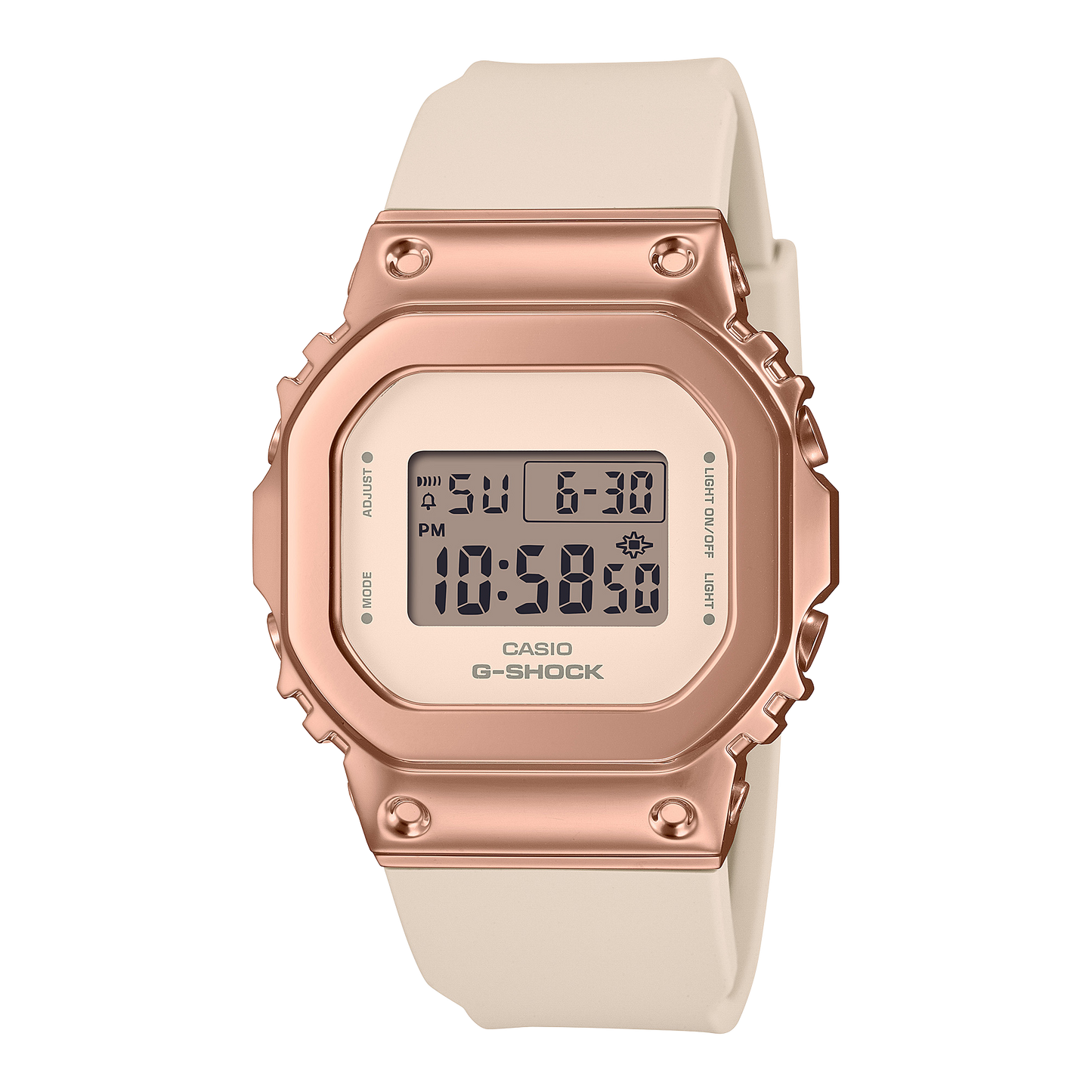 CASIO G-SHOCK GM-S5600UPG-4DR DIGITAL WOMEN WATCH