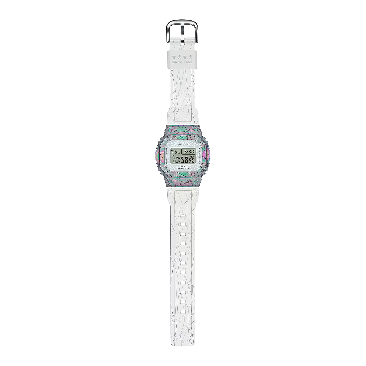 G-SHOCK WOMEN ADVENTURER’S GEM LIMITED-EDITION DIGITAL WATCH GM-S5640GEM-7DR