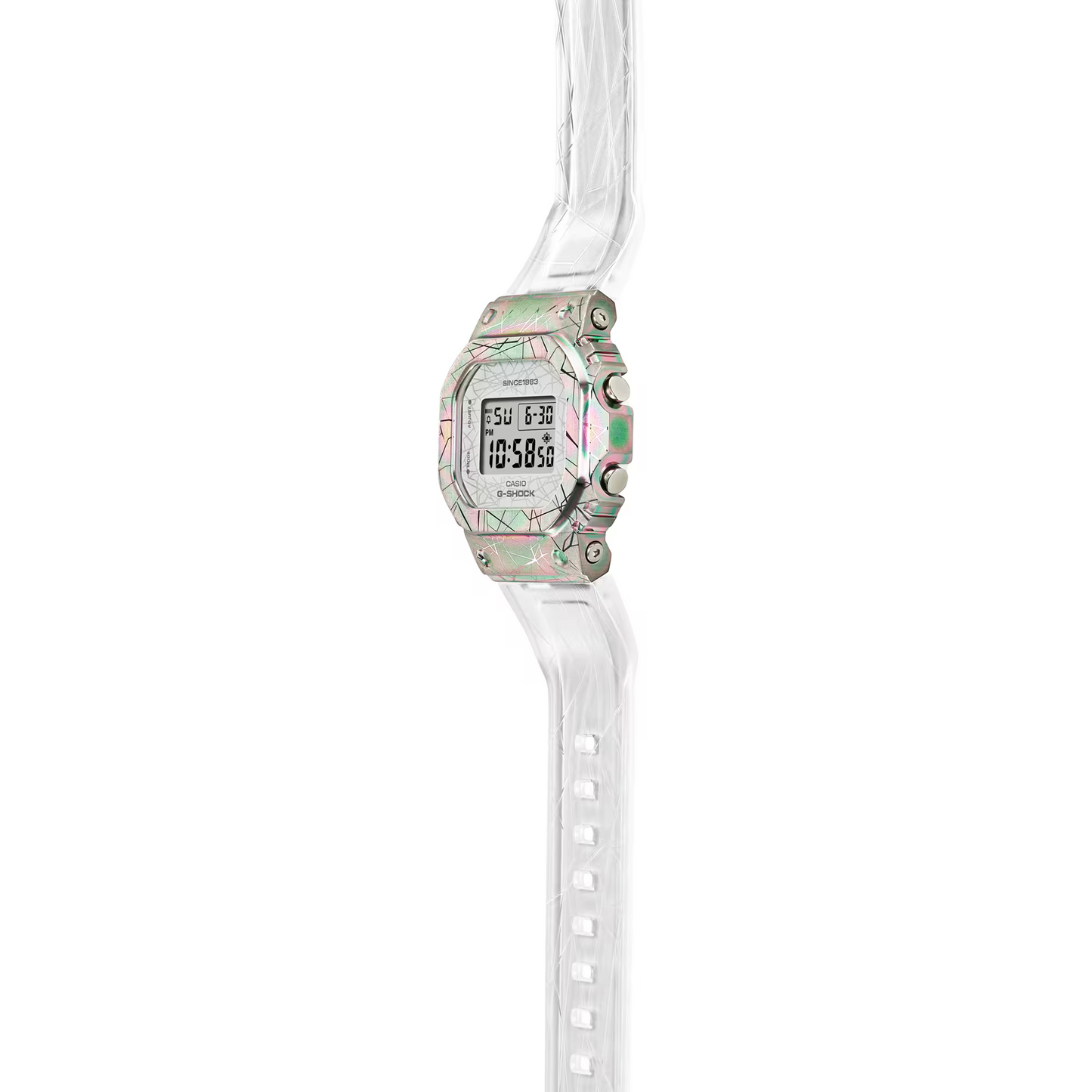 G-SHOCK WOMEN ADVENTURER’S GEM LIMITED-EDITION DIGITAL WATCH GM-S5640GEM-7DR