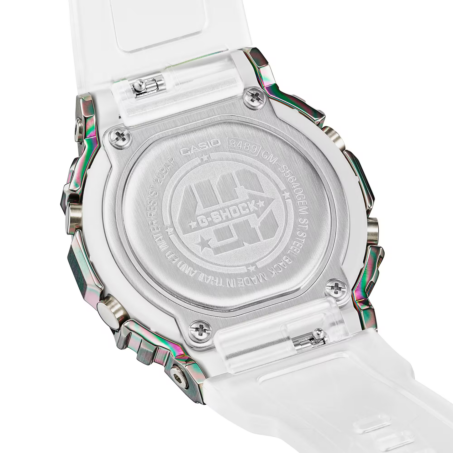 G-SHOCK WOMEN ADVENTURER’S GEM LIMITED-EDITION DIGITAL WATCH GM-S5640GEM-7DR
