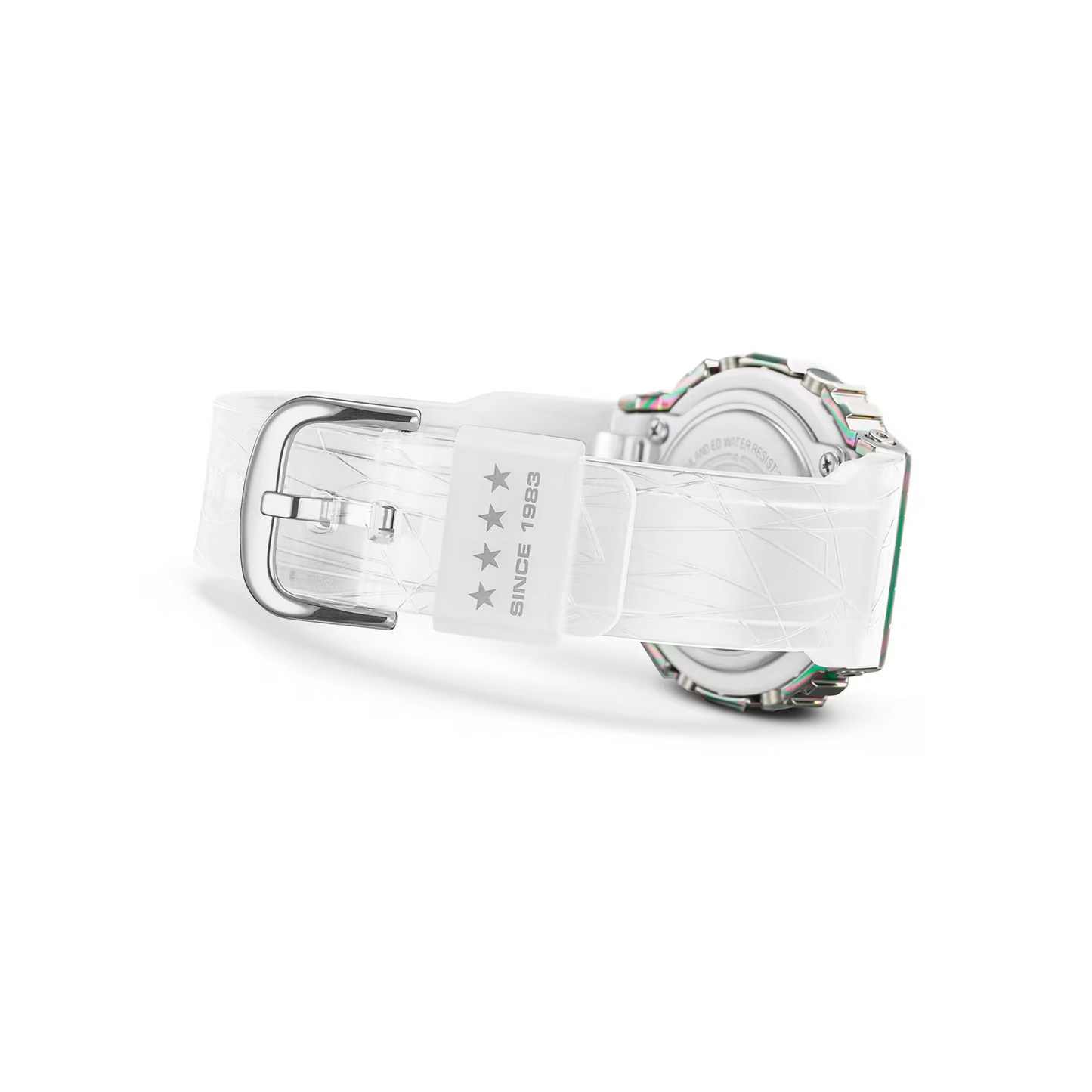 G-SHOCK WOMEN ADVENTURER’S GEM LIMITED-EDITION DIGITAL WATCH GM-S5640GEM-7DR