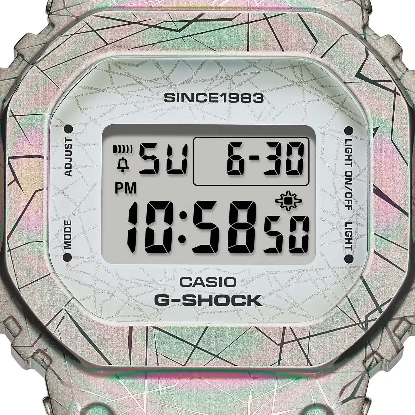 G-SHOCK WOMEN ADVENTURER’S GEM LIMITED-EDITION DIGITAL WATCH GM-S5640GEM-7DR