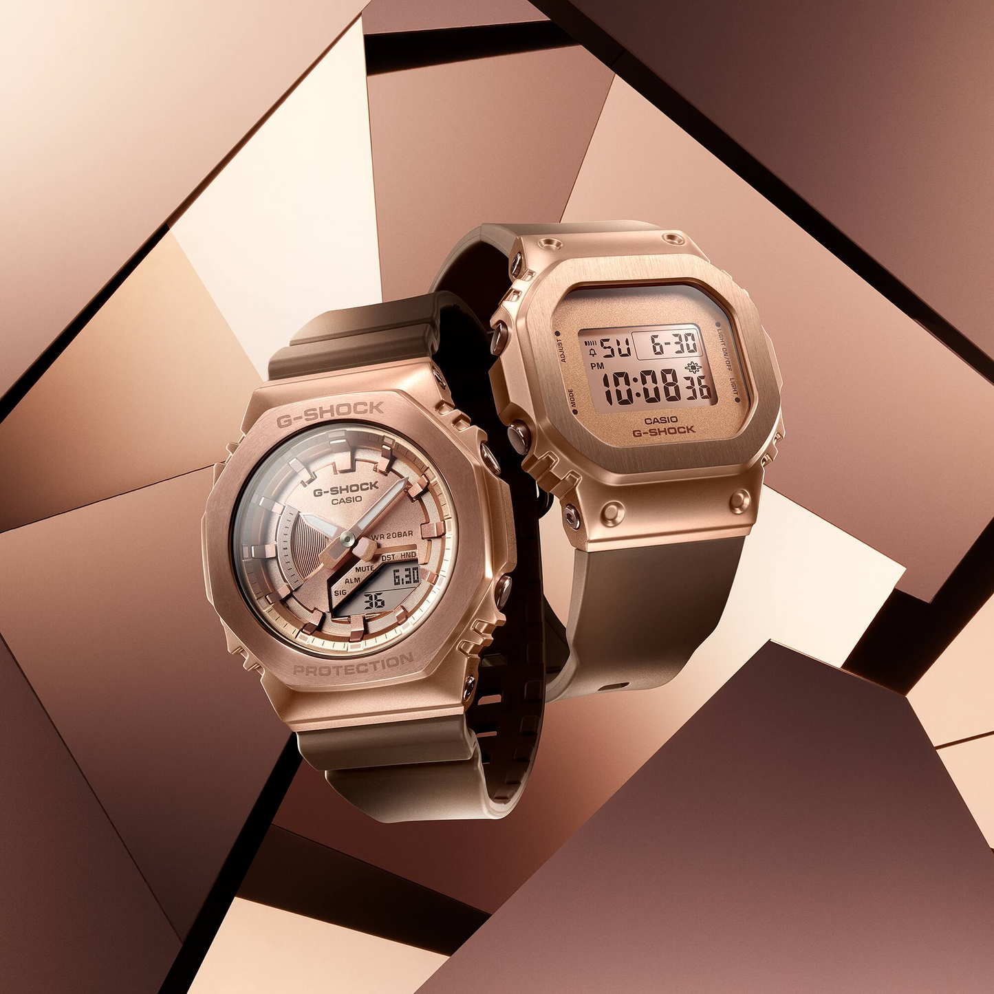 Casio G-Shock GM-S2100BR-5ADR Analog Digital Women's Watch