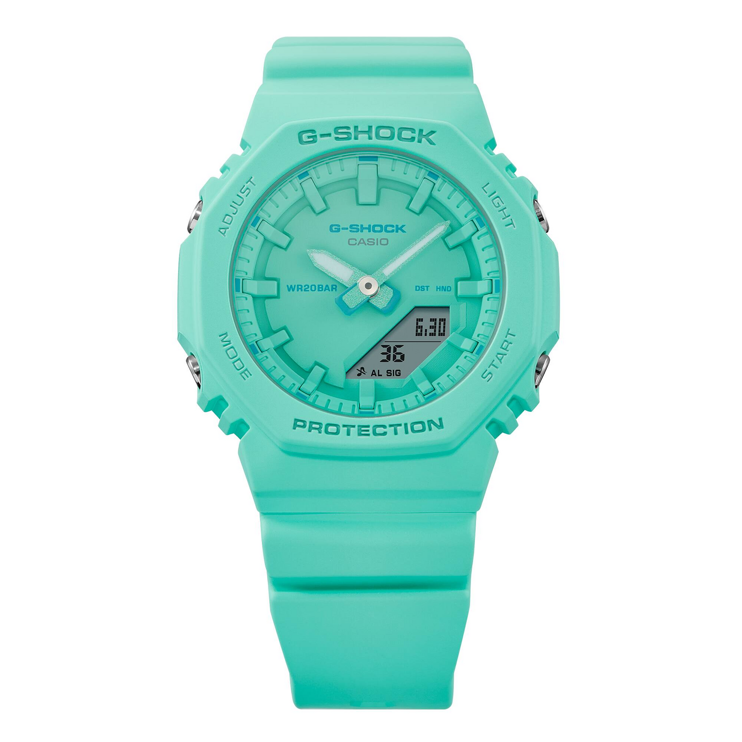CASIO G-SHOCK GMA-P2100-2ADR ANALOG DIGITAL WOMEN WATCH